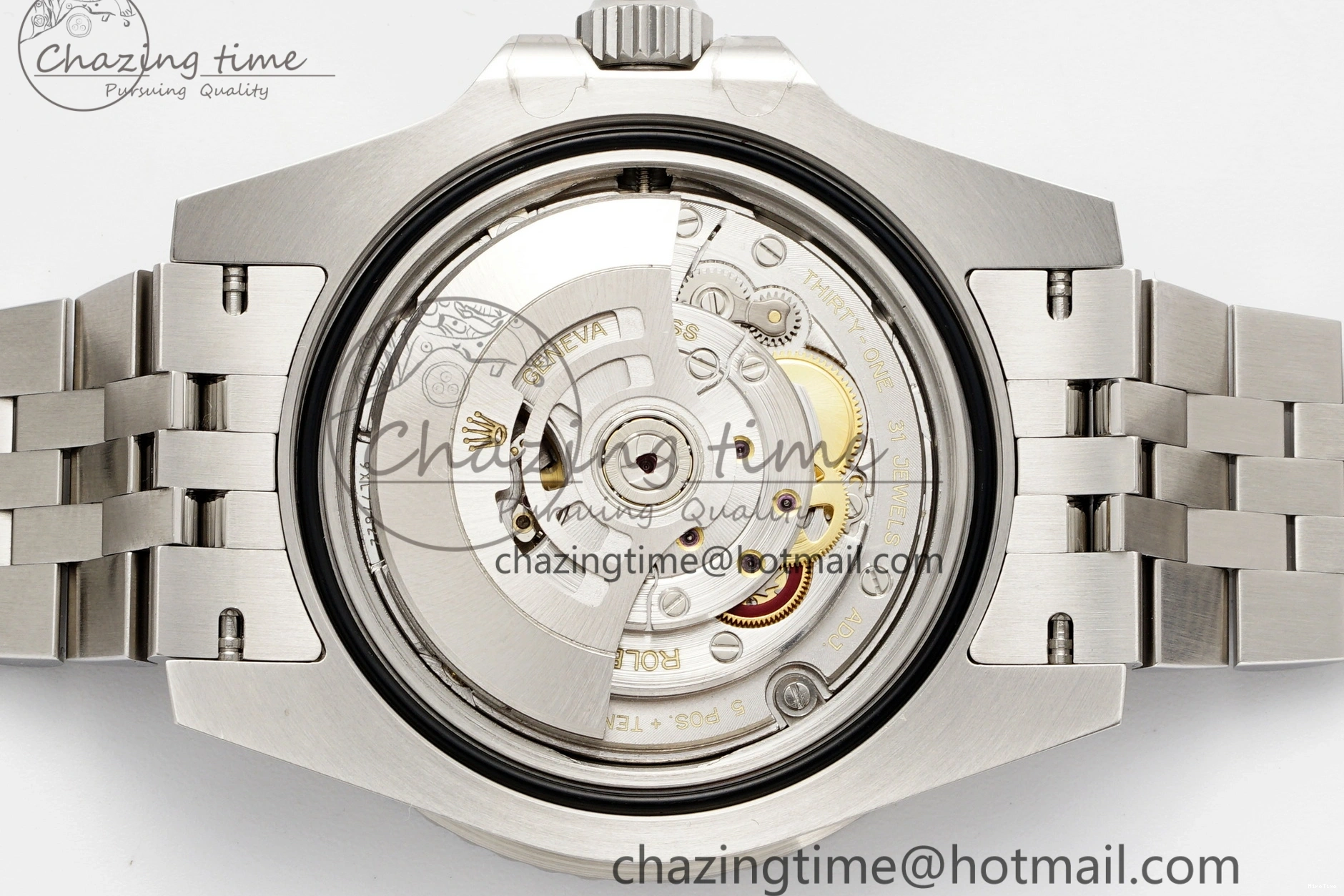 MiroTime 0419 GMT Master II 126710 BLNR Batman 904L SS C+F 1:1 Best Edition Black Dial on Jubilee Bracelet SH3285 CHS BestValue 1956